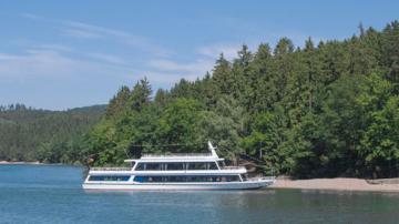 Freizeitaktivitäten am Möhnesee