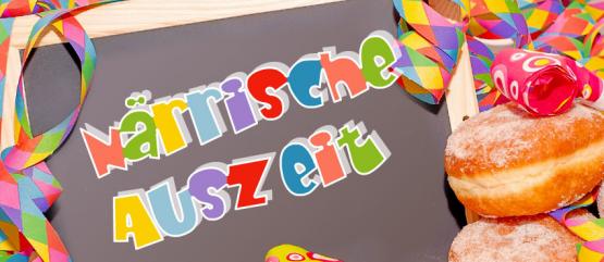 Närrische Auszeit als Karnevalsflucht Närrische Auszeit als Karnevalsflucht