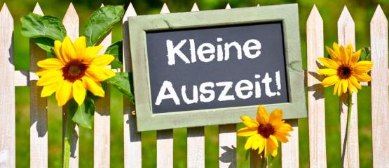 Der “Kleine Urlaub” - 4 Tage HP